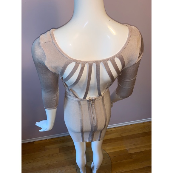 Bebe Bondage Dress - Picture 3 of 5